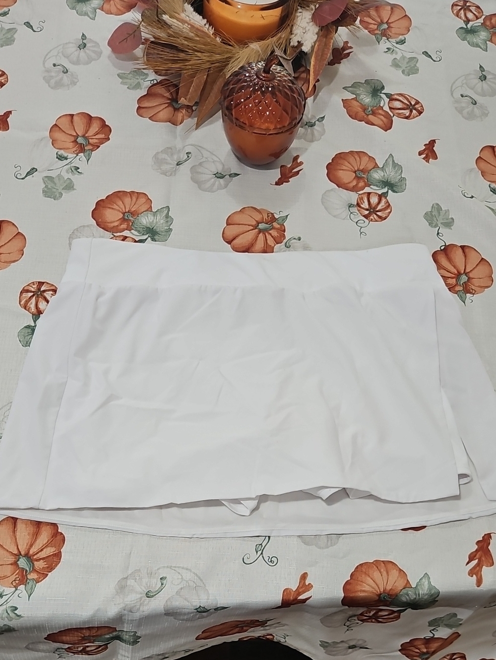 Fabletics White Women's Athletic Skort Sz Xxl Nwot